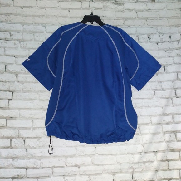 Boombah Softball Baseball Jersey Shirt Mens Medium Blue Moisture Wicking - Picture 9 of 9